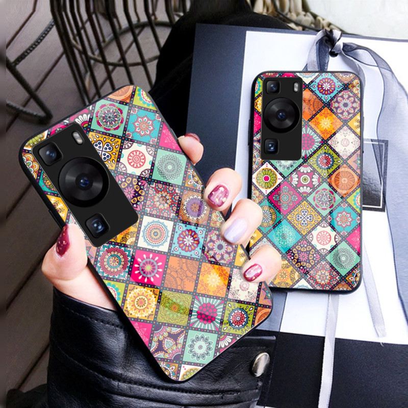 Maskica Huawei P60 Pro Patchwork