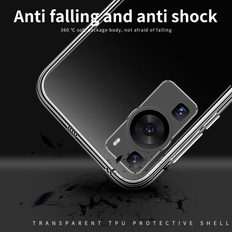 Maskica Huawei P60 Pro Prozirni Mofi