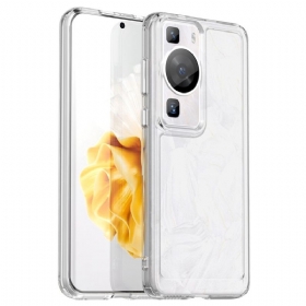 Maskica Huawei P60 Pro Serija Prozirnih Slatkiša