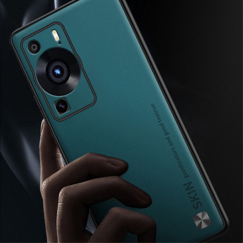 Maskica Huawei P60 Pro Skin Od Umjetne Kože