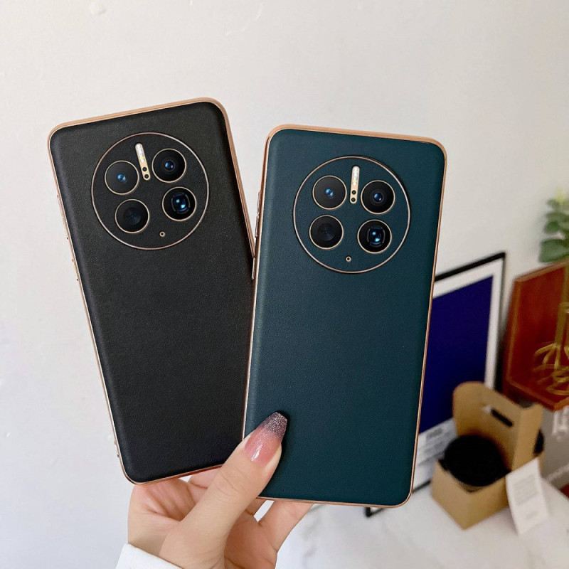 Maskica Huawei Mate 50 Pro Boja Prave Kože