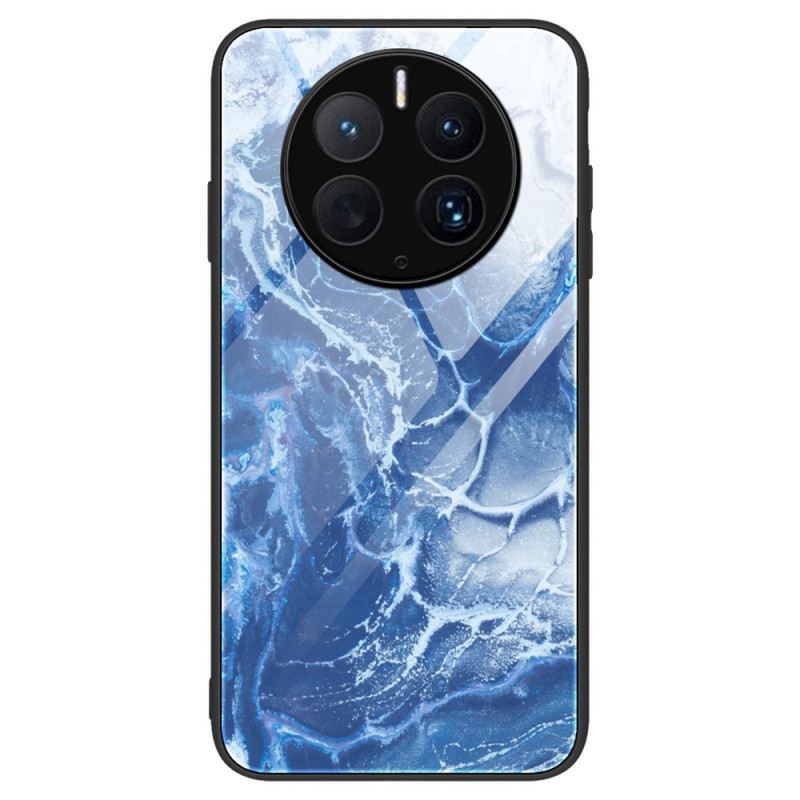 Maskica Huawei Mate 50 Pro Elegantno Mramorno Kaljeno Staklo