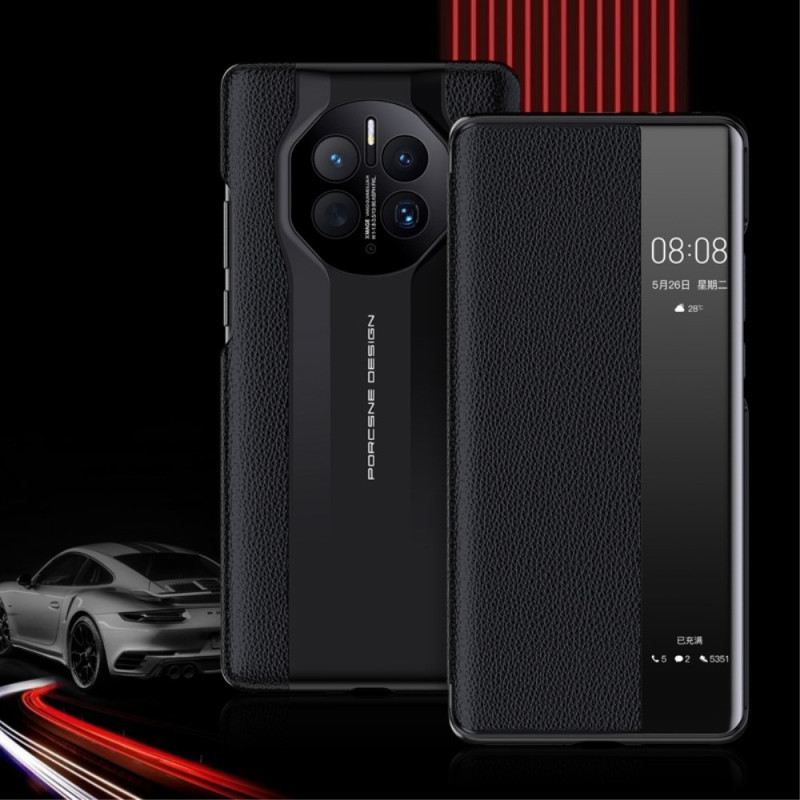 Maskica Huawei Mate 50 Pro Liči Umjetna Koža