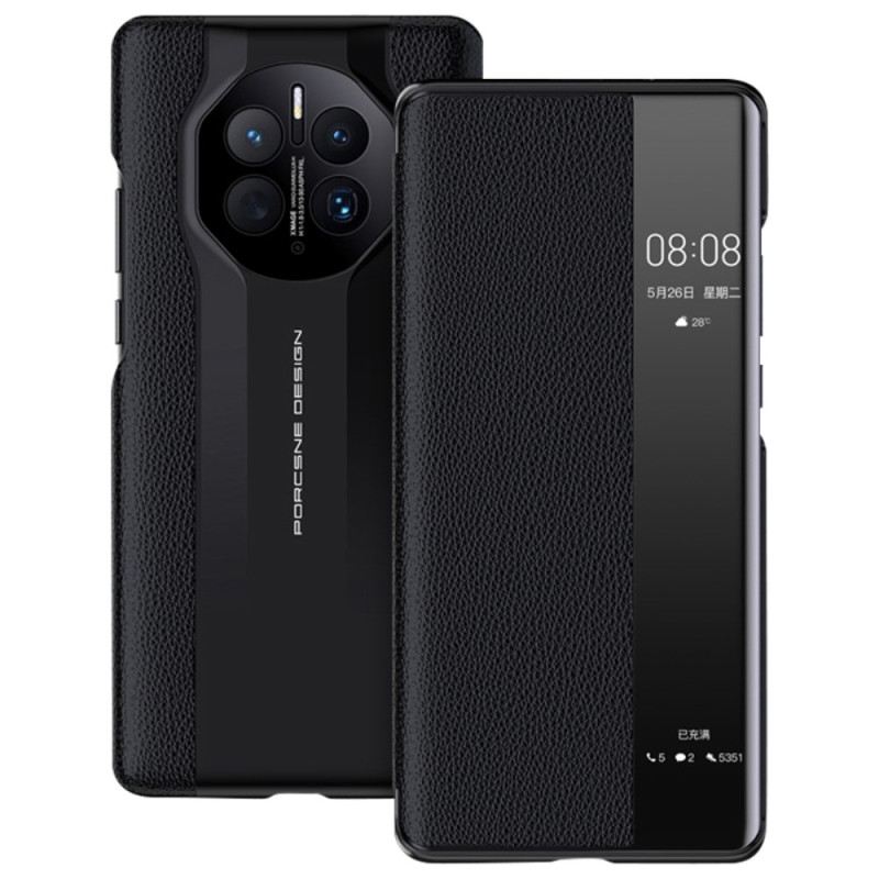 Maskica Huawei Mate 50 Pro Liči Umjetna Koža