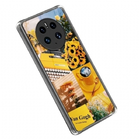 Maskica Huawei Mate 50 Pro Uzvišeni Suncokreti