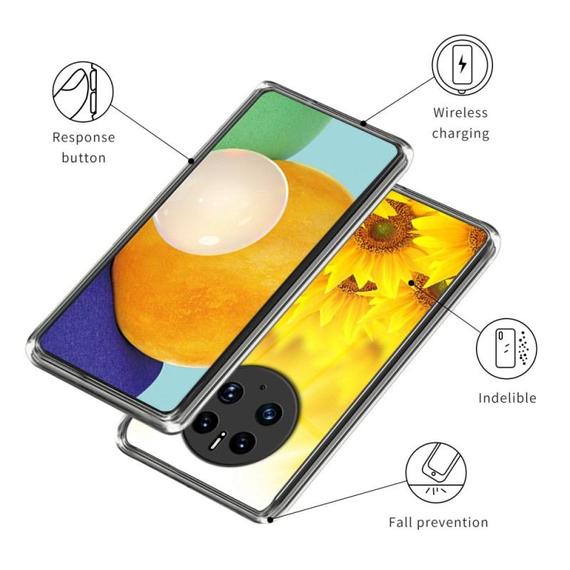 Maskica Huawei Mate 50 Pro Uzvišeni Suncokreti