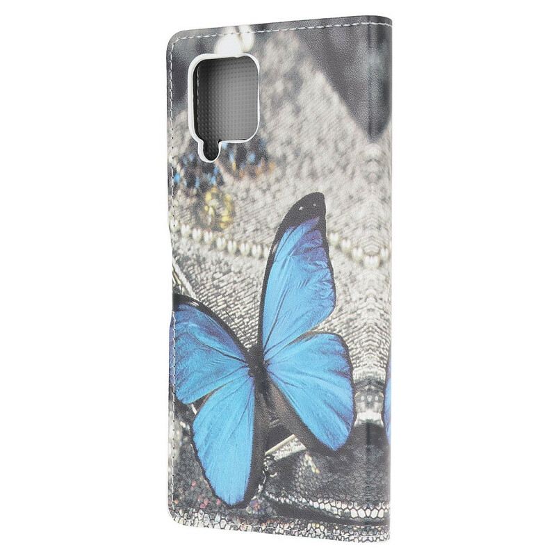 Futrola Samsung Galaxy A42 5G Butterfly Prestige Blue