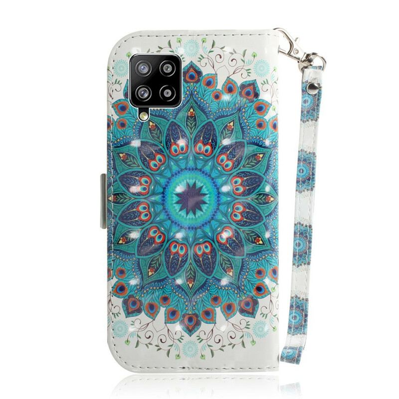 Futrola Samsung Galaxy A42 5G Majstorska Mandala S Remenom