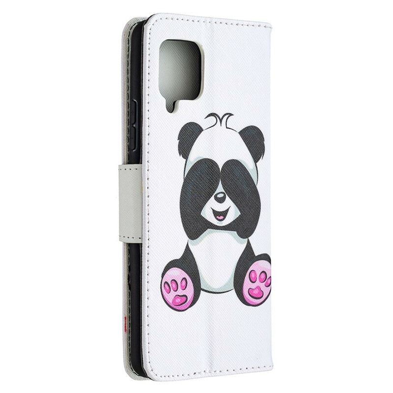 Futrola Samsung Galaxy A42 5G Panda Zabava