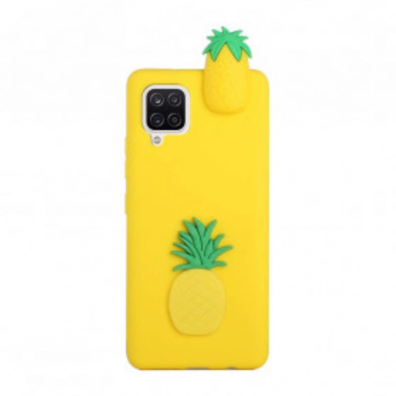 Maskica Samsung Galaxy A42 5G 3d Ananas