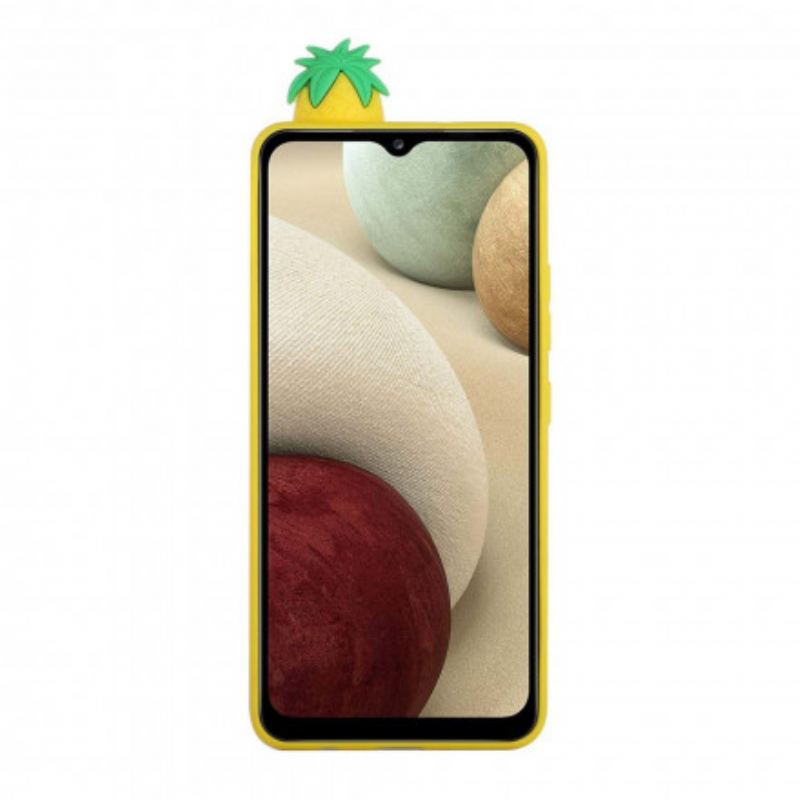 Maskica Samsung Galaxy A42 5G 3d Ananas