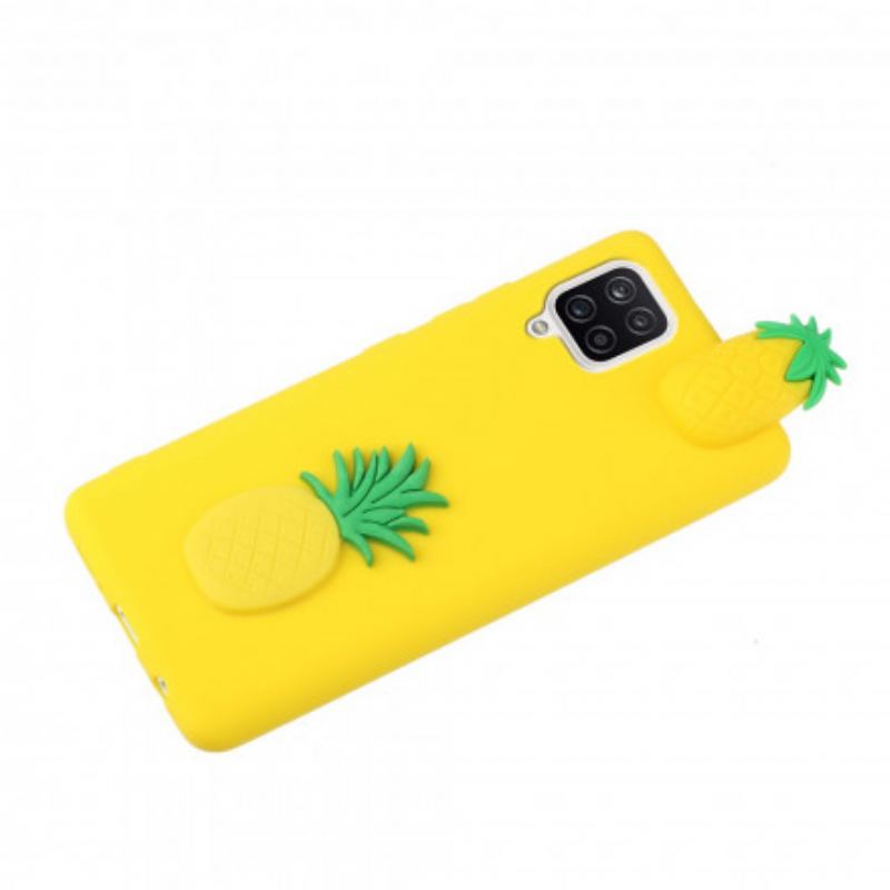 Maskica Samsung Galaxy A42 5G 3d Ananas