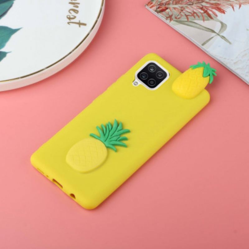 Maskica Samsung Galaxy A42 5G 3d Ananas