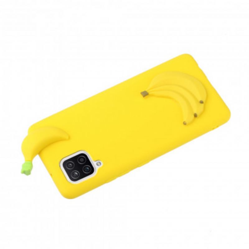 Maskica Samsung Galaxy A42 5G 3d Banana