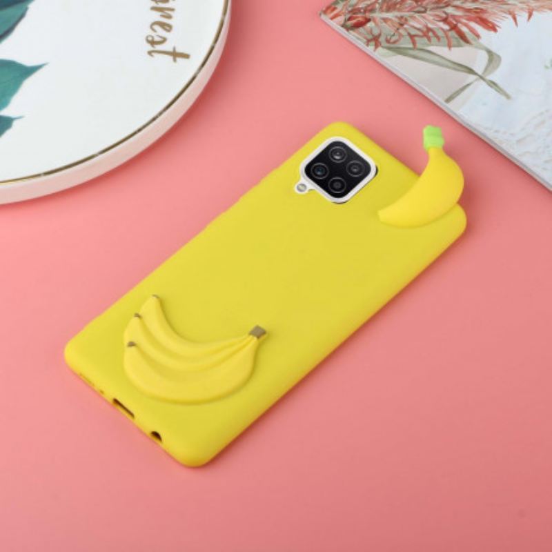 Maskica Samsung Galaxy A42 5G 3d Banana