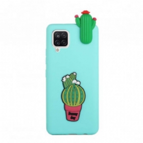 Maskica Samsung Galaxy A42 5G 3d Cactus Madness