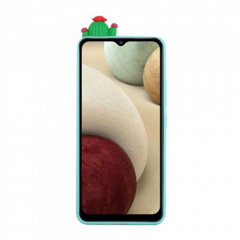 Maskica Samsung Galaxy A42 5G 3d Cactus Madness