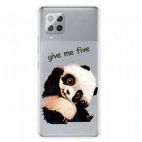 Maskica Samsung Galaxy A42 5G Bešavna Panda. Daj Mi Pet