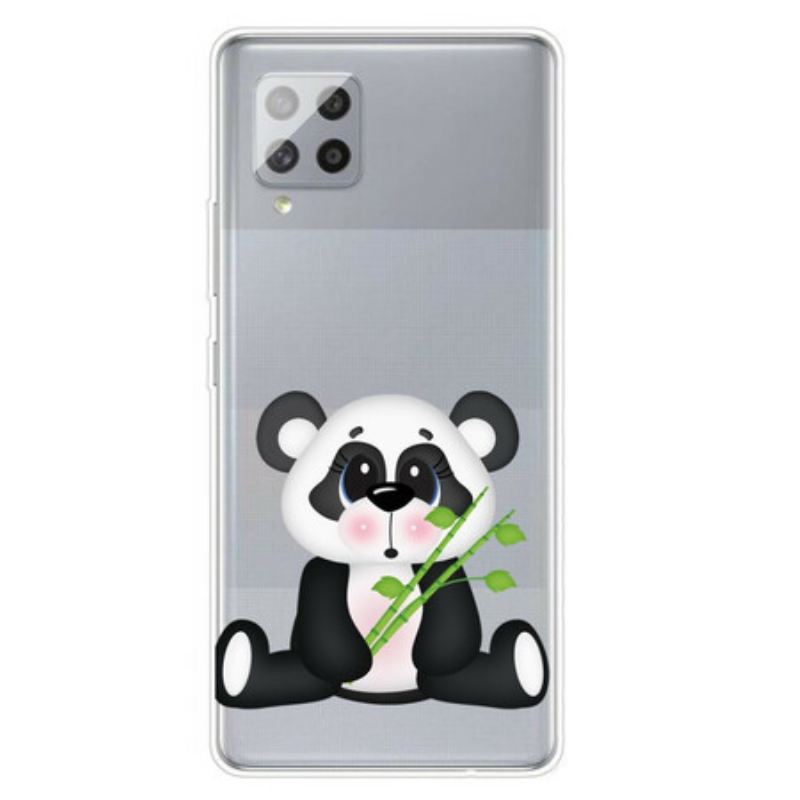 Maskica Samsung Galaxy A42 5G Besprijekorna Tužna Panda