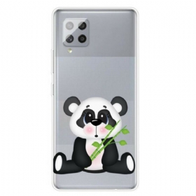 Maskica Samsung Galaxy A42 5G Besprijekorna Tužna Panda