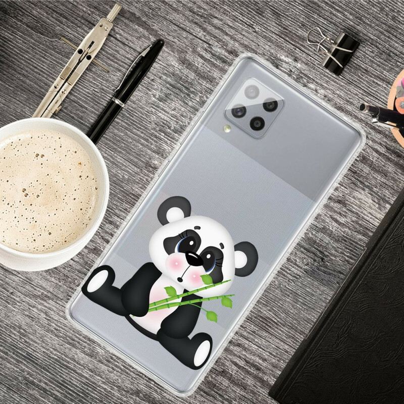 Maskica Samsung Galaxy A42 5G Besprijekorna Tužna Panda