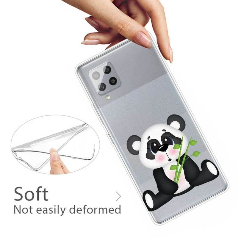 Maskica Samsung Galaxy A42 5G Besprijekorna Tužna Panda