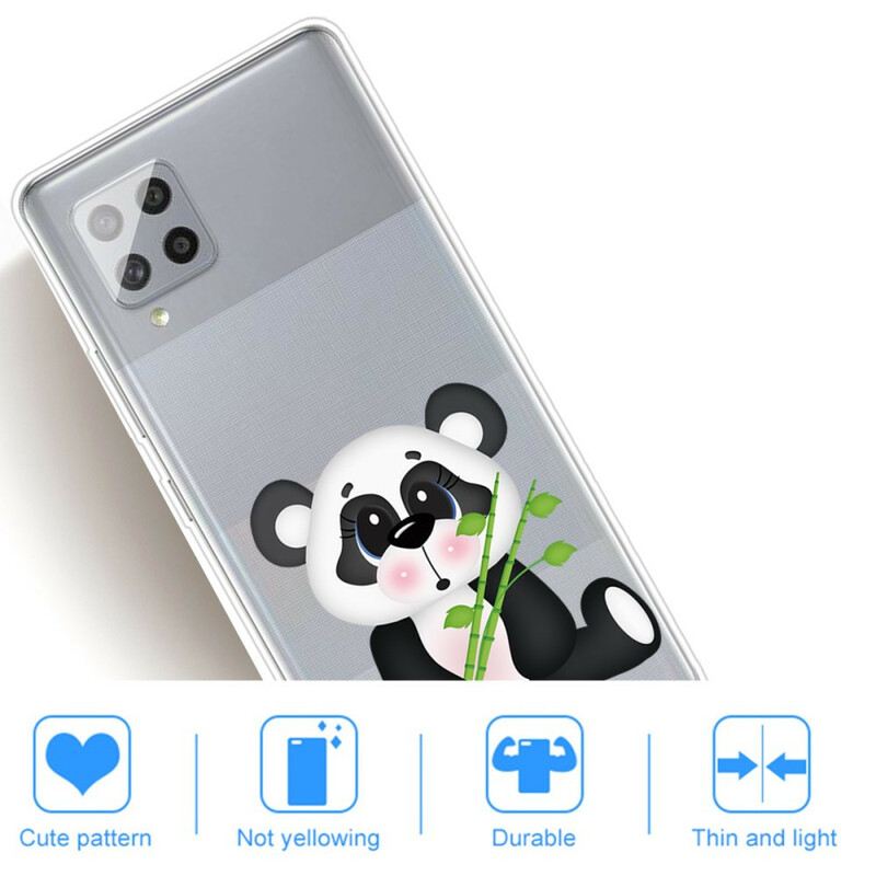 Maskica Samsung Galaxy A42 5G Besprijekorna Tužna Panda