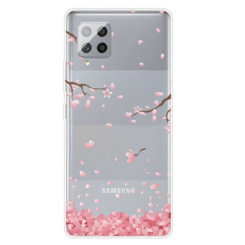 Maskica Samsung Galaxy A42 5G Cvjetne Grane