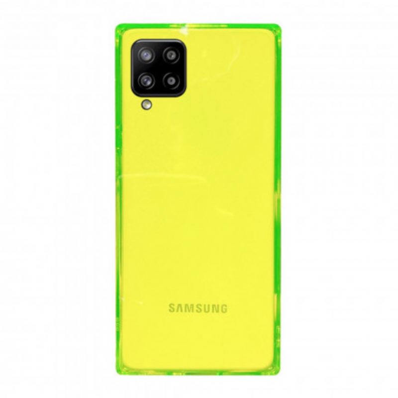 Maskica Samsung Galaxy A42 5G Fluorescentna