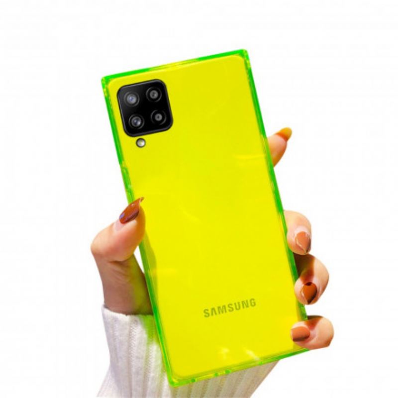 Maskica Samsung Galaxy A42 5G Fluorescentna