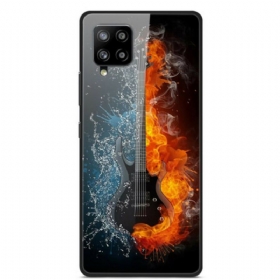 Maskica Samsung Galaxy A42 5G Gitara Od Kaljenog Stakla