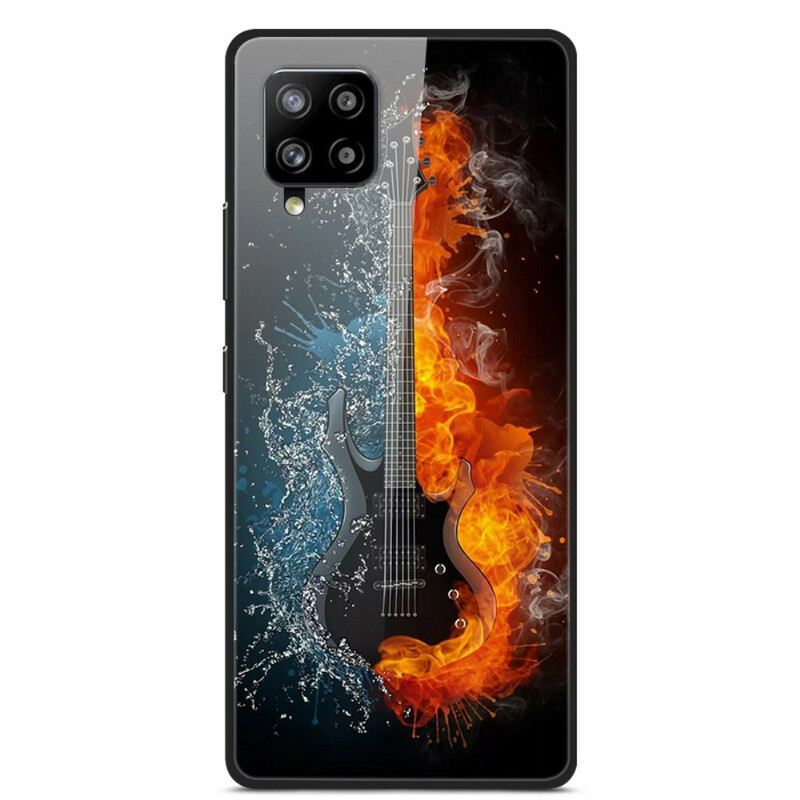 Maskica Samsung Galaxy A42 5G Gitara Od Kaljenog Stakla