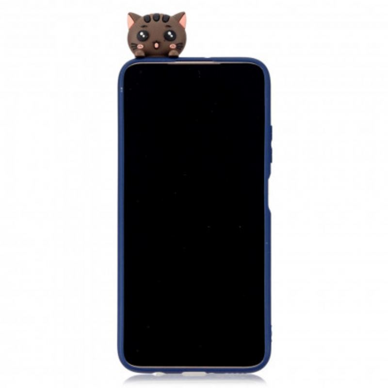 Maskica Samsung Galaxy A42 5G Gomila 3d Mačaka