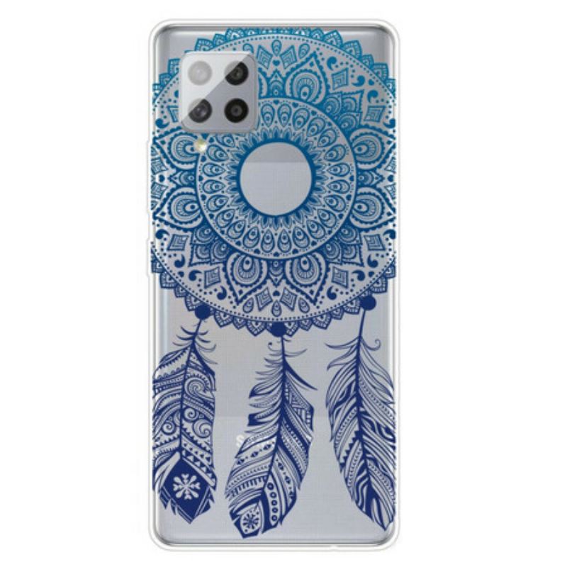 Maskica Samsung Galaxy A42 5G Mandala S Jednim Cvijetom