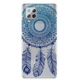 Maskica Samsung Galaxy A42 5G Mandala S Jednim Cvijetom