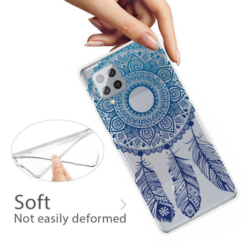 Maskica Samsung Galaxy A42 5G Mandala S Jednim Cvijetom