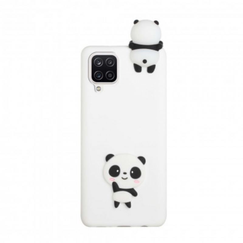 Maskica Samsung Galaxy A42 5G Moja Panda 3d