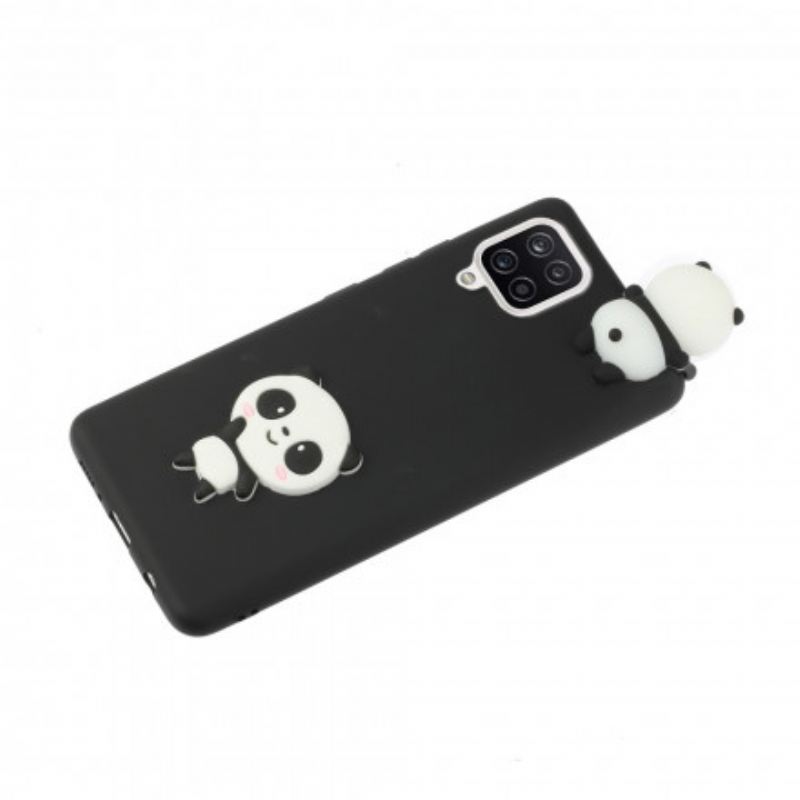 Maskica Samsung Galaxy A42 5G Moja Panda 3d