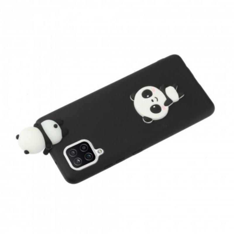 Maskica Samsung Galaxy A42 5G Moja Panda 3d