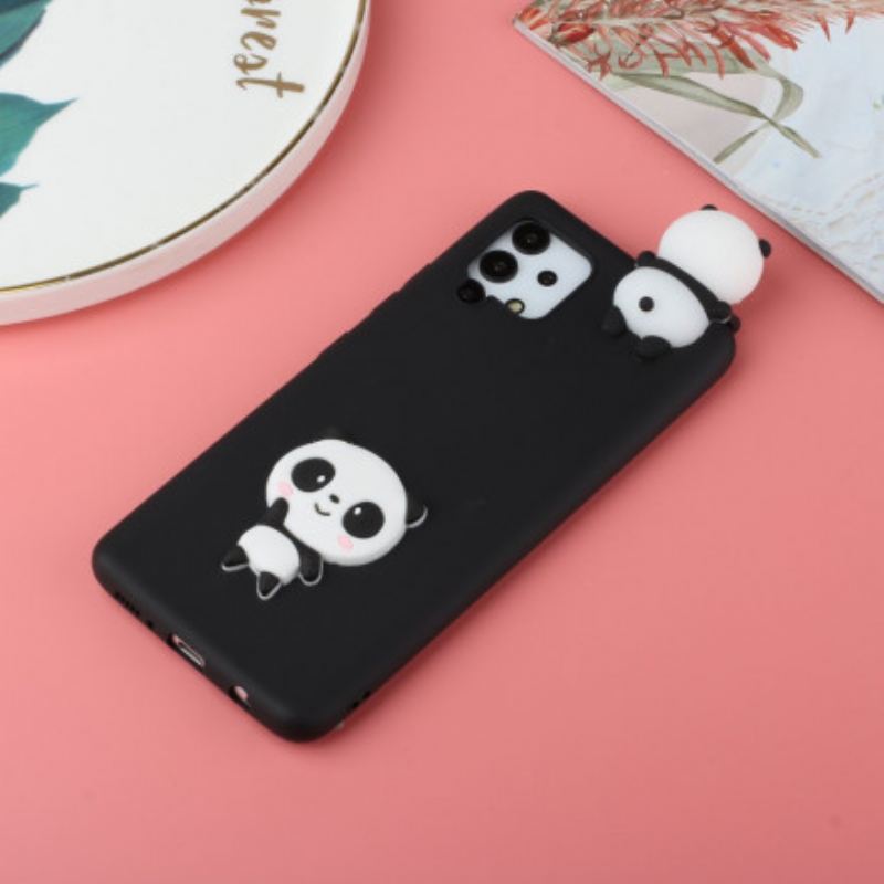 Maskica Samsung Galaxy A42 5G Moja Panda 3d