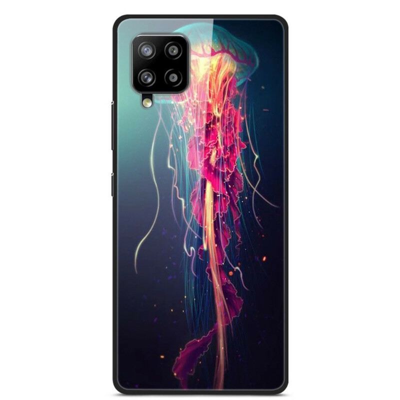 Maskica Samsung Galaxy A42 5G Octopus Od Kaljenog Stakla