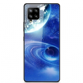 Maskica Samsung Galaxy A42 5G Planeti Od Stakla I Silikona