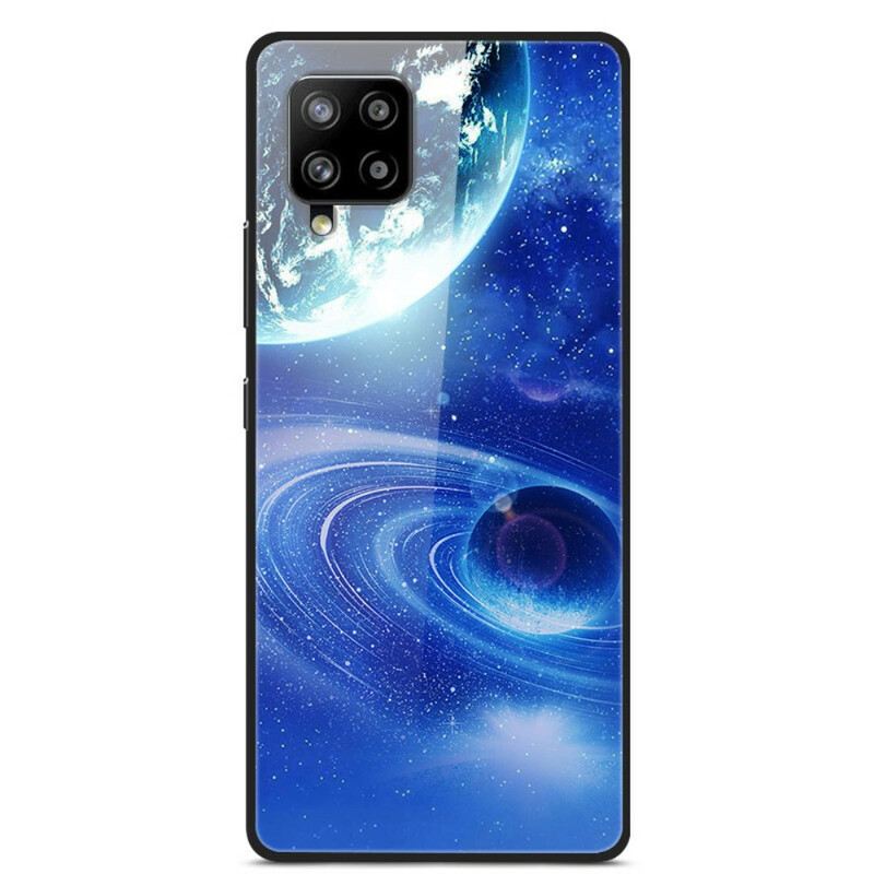 Maskica Samsung Galaxy A42 5G Planeti Od Stakla I Silikona