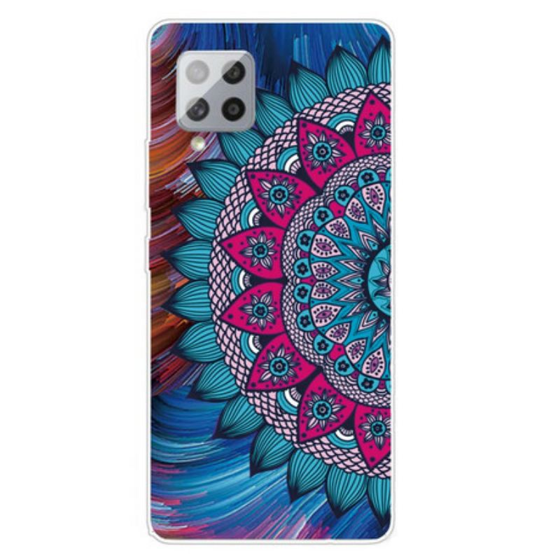 Maskica Samsung Galaxy A42 5G Šarena Mandala