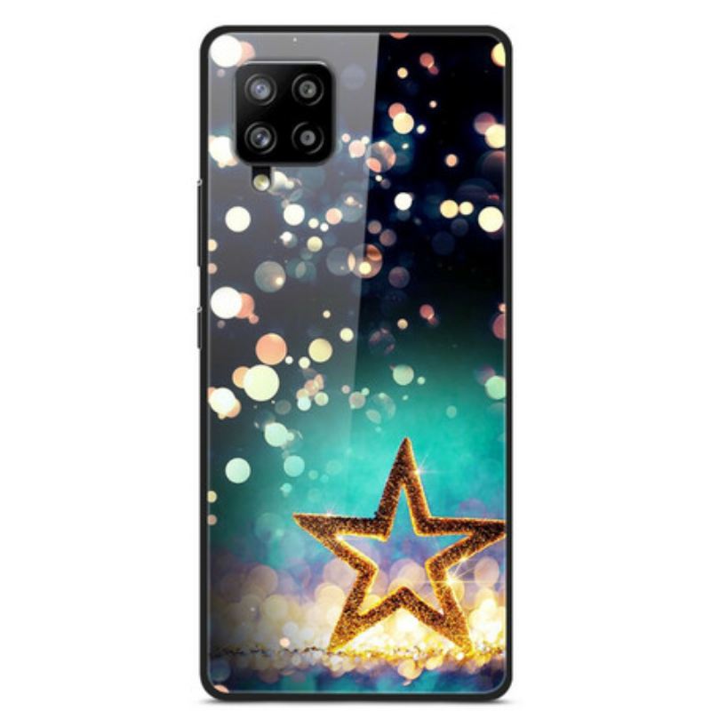 Maskica Samsung Galaxy A42 5G Star Kaljeno Staklo