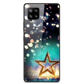 Maskica Samsung Galaxy A42 5G Star Kaljeno Staklo