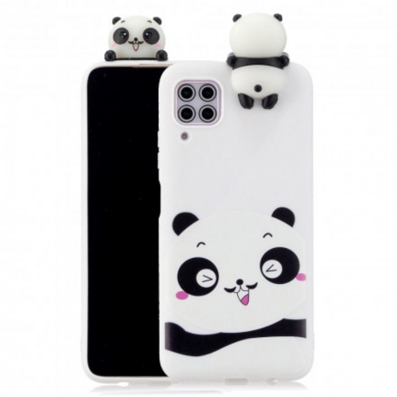 Maskica Samsung Galaxy A42 5G Super Panda 3d