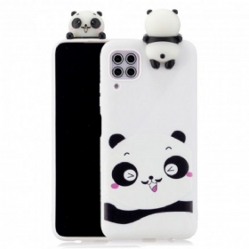 Maskica Samsung Galaxy A42 5G Super Panda 3d