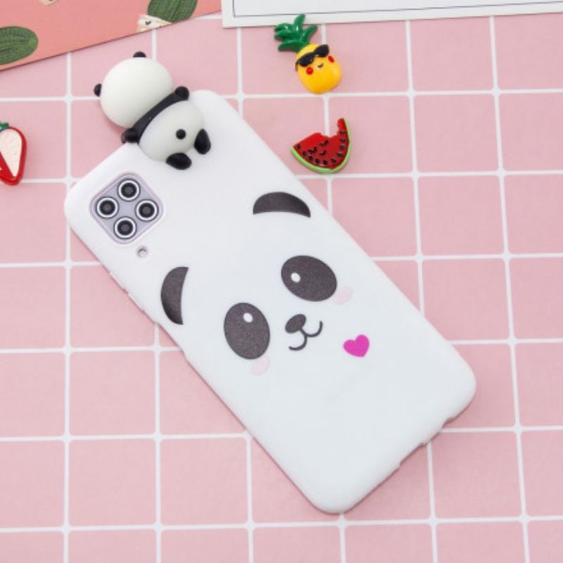 Maskica Samsung Galaxy A42 5G Super Panda 3d