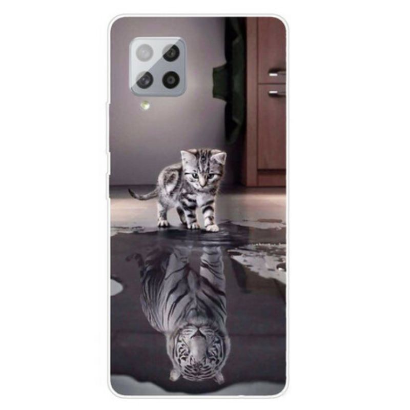 Maskica Samsung Galaxy A42 5G Tigar Ernest